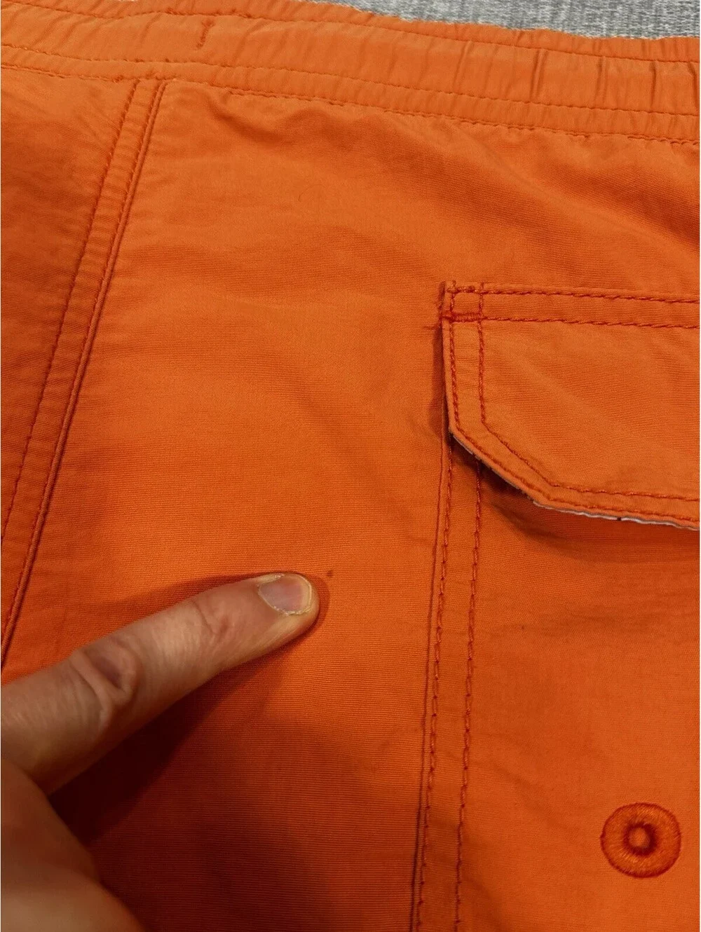 Tommy Bahama Relax Shorts Men’s Swim Shorts Cargo Orange Board  Mesh Lined